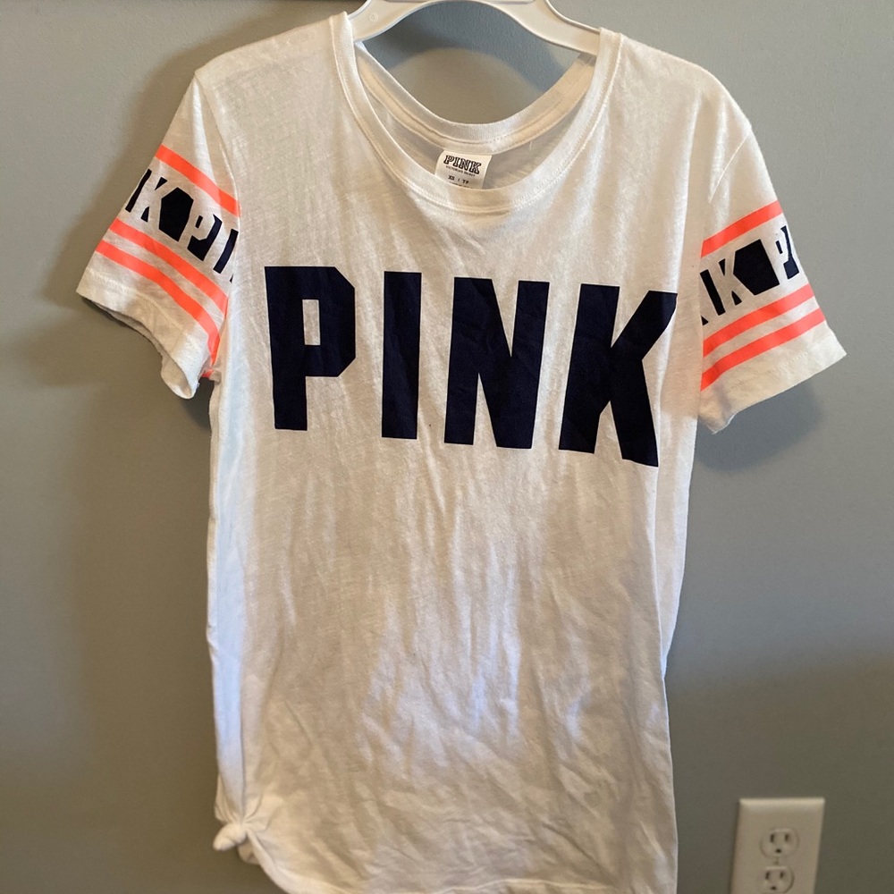 PINK Short Sleeve Tee